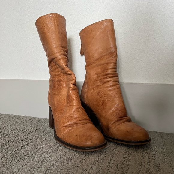 Free People Ella Block heel tan - Picture 4 of 8